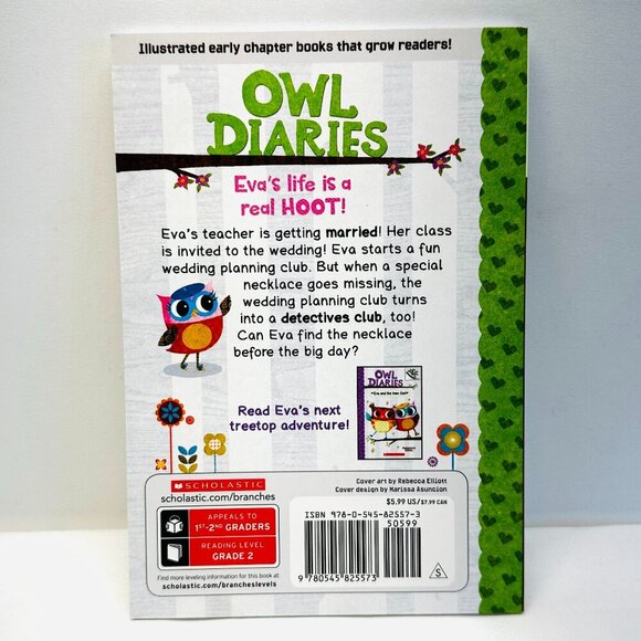 OWL DIARIES: A Woodland Wedding Paperback by Rebecca Elliott Brand New - Picture 2 of 6